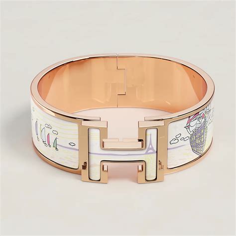 hermes bracelet brown|Hermes h bracelet price.